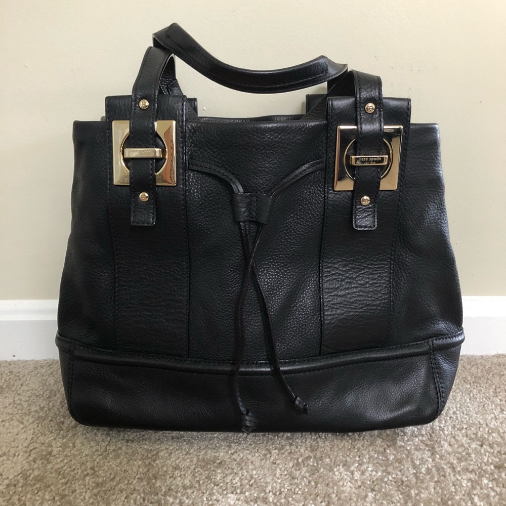kate spade leather tote